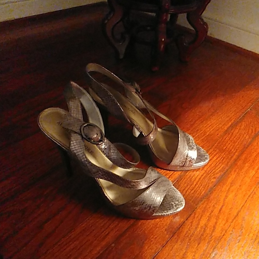 High heels